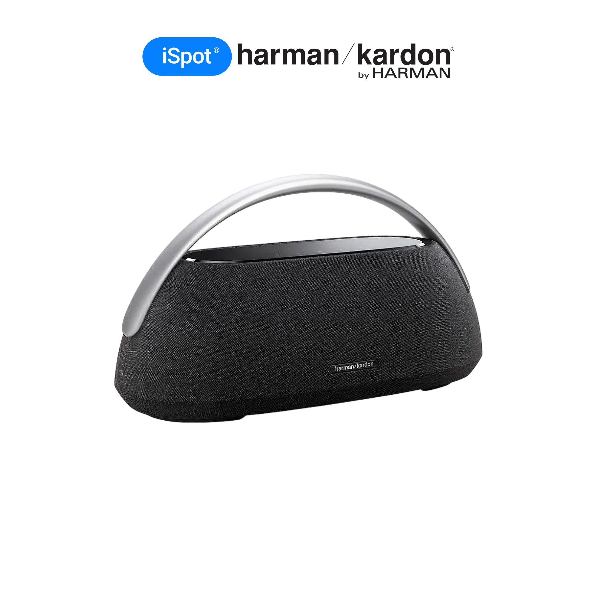 Беспроводная акустика Harman/Kardon Go+Play 3, черный