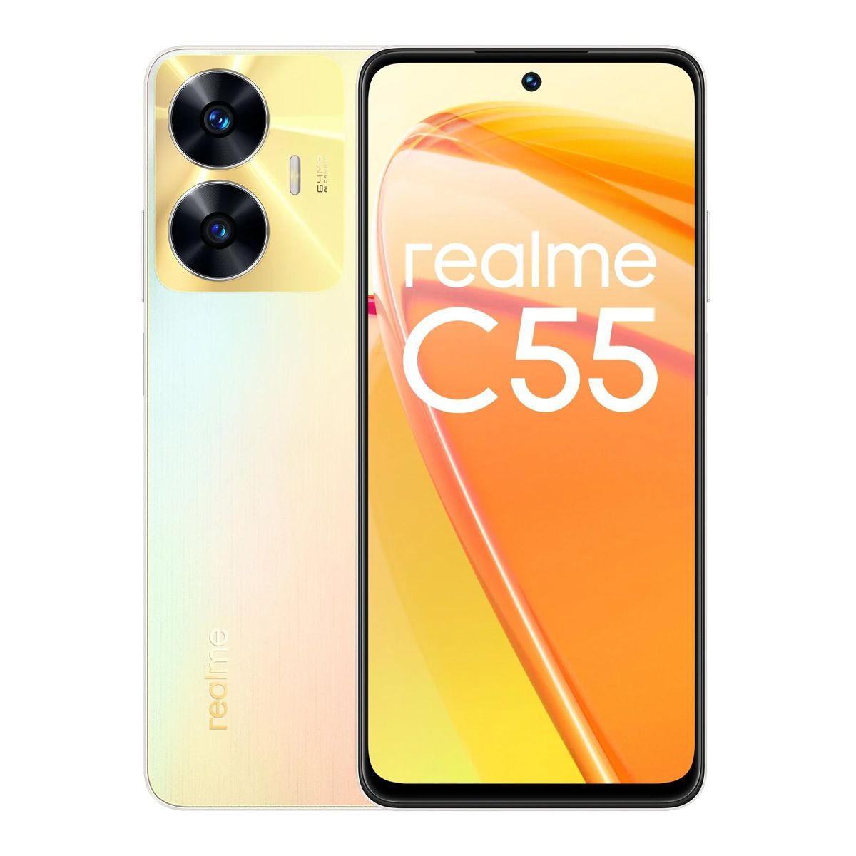 realmeСмартфонC556+128GGlobal6/128ГБ,золотой