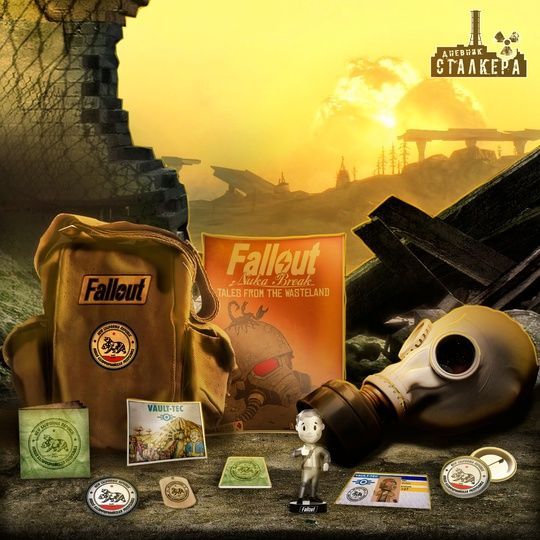 Fallout:Подарочныйнабор"НКР"