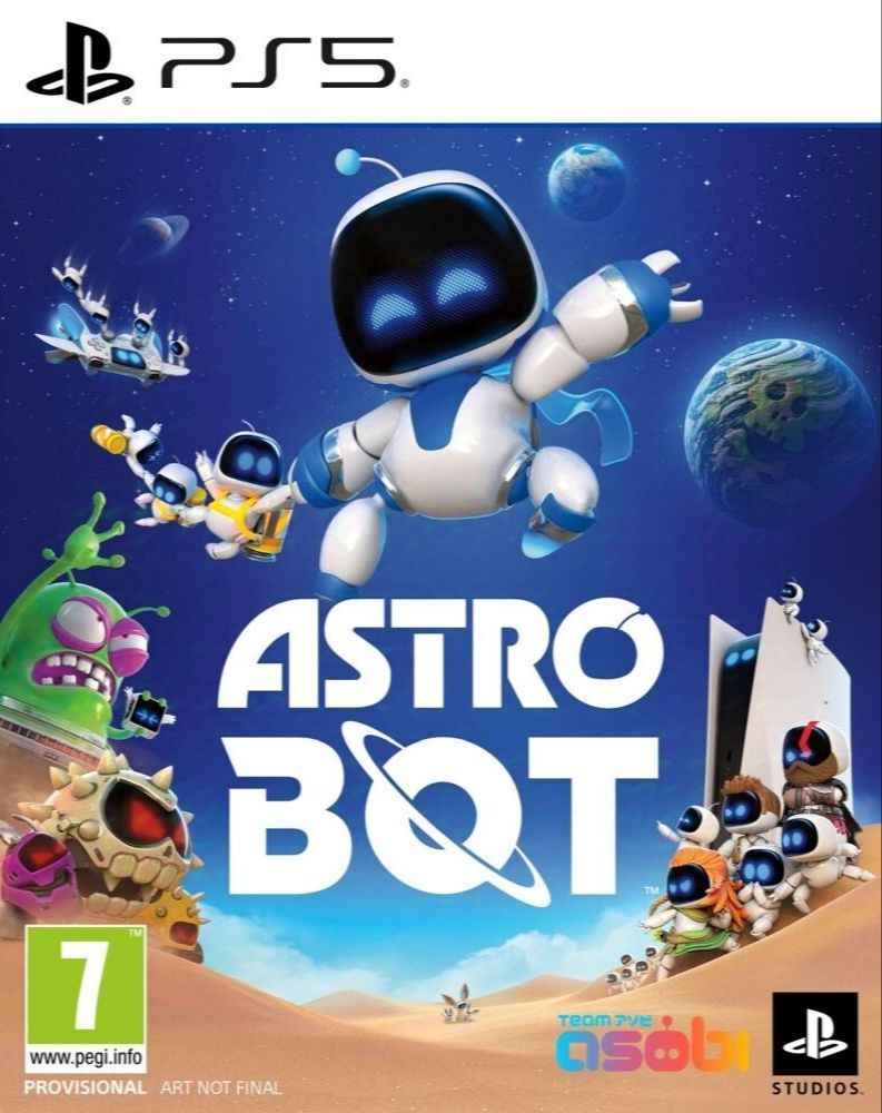 Игра Astro Bot (PlayStation 5, Русские субтитры)