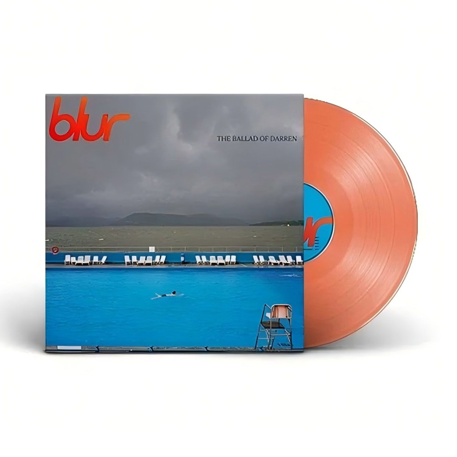 Виниловая пластинка Blur - The Ballad Of Darren Vinyl, LP, Album, Orange Translucent