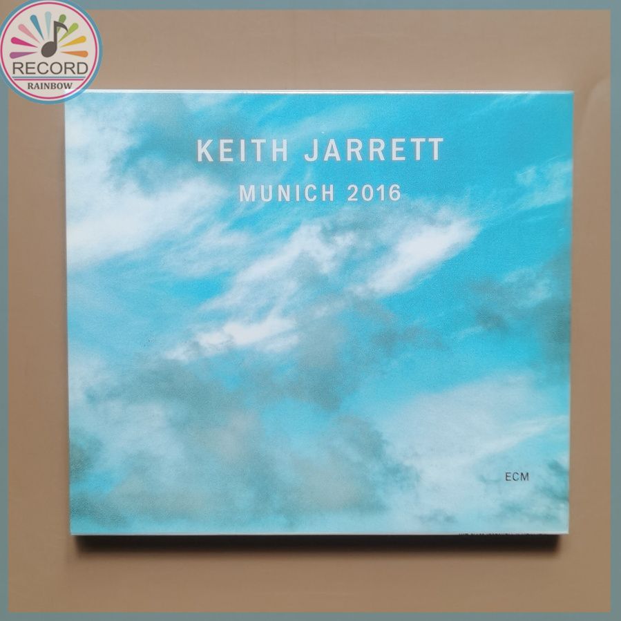 ECM KEITH JARRETT MUNICH 2016 2CD настоящий Герметичная упаковка совершенно новый