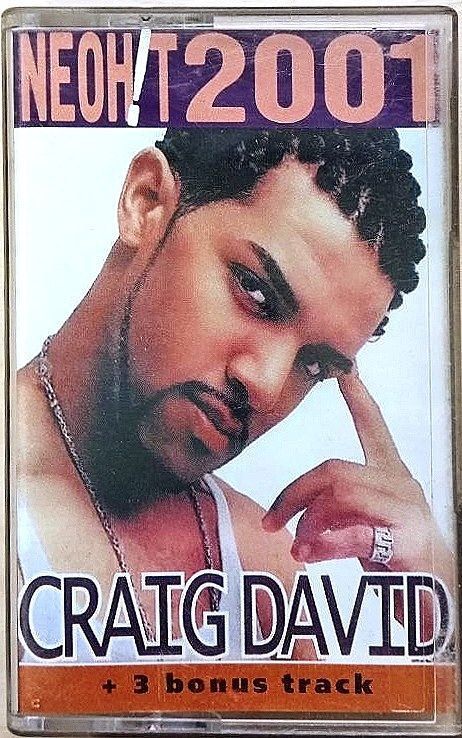 Аудиокассета Craig David, "Neo Hit 2001"