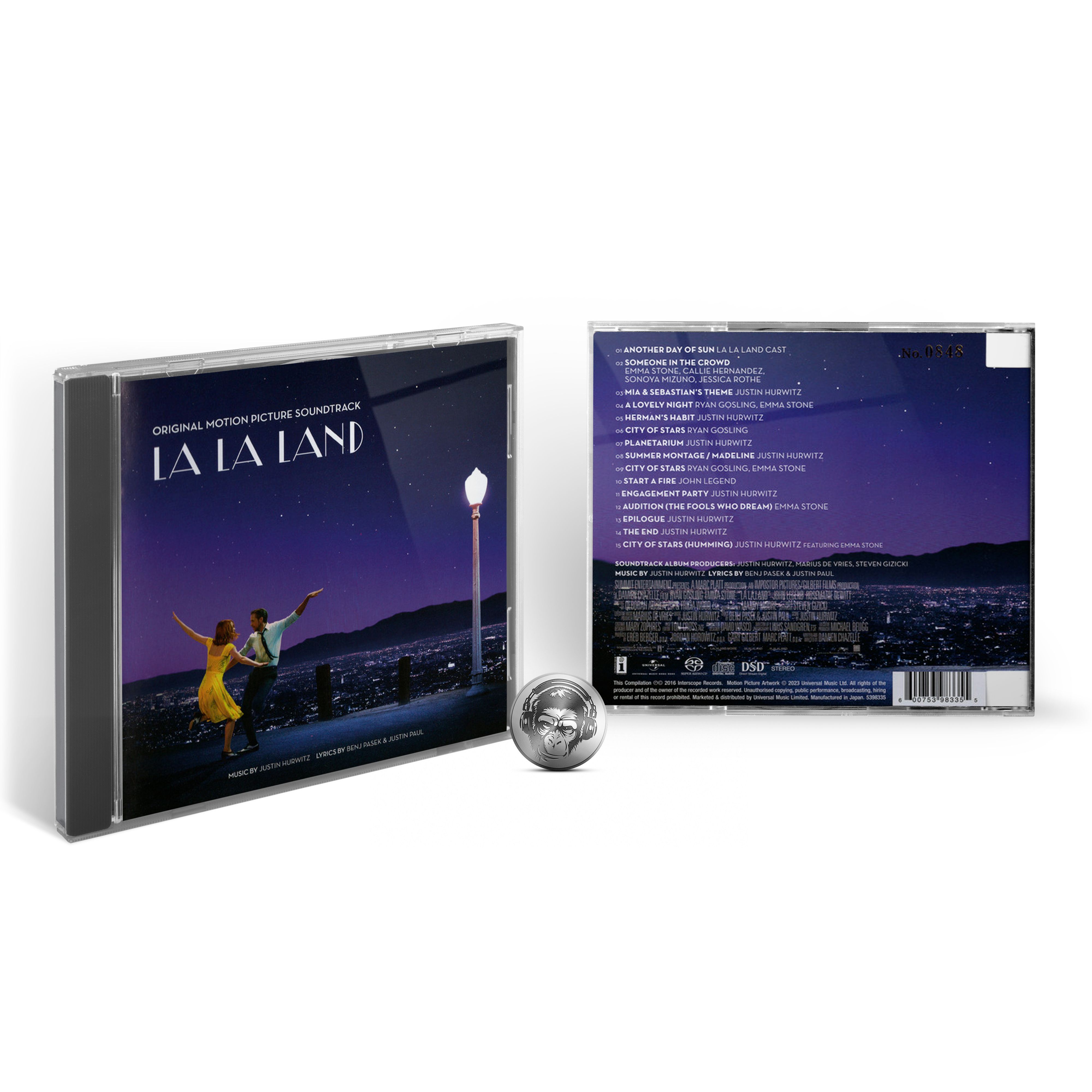 Музыкальный диск OST - La La Land (Various Artists) (1SACD) 2023 Universal Jewel