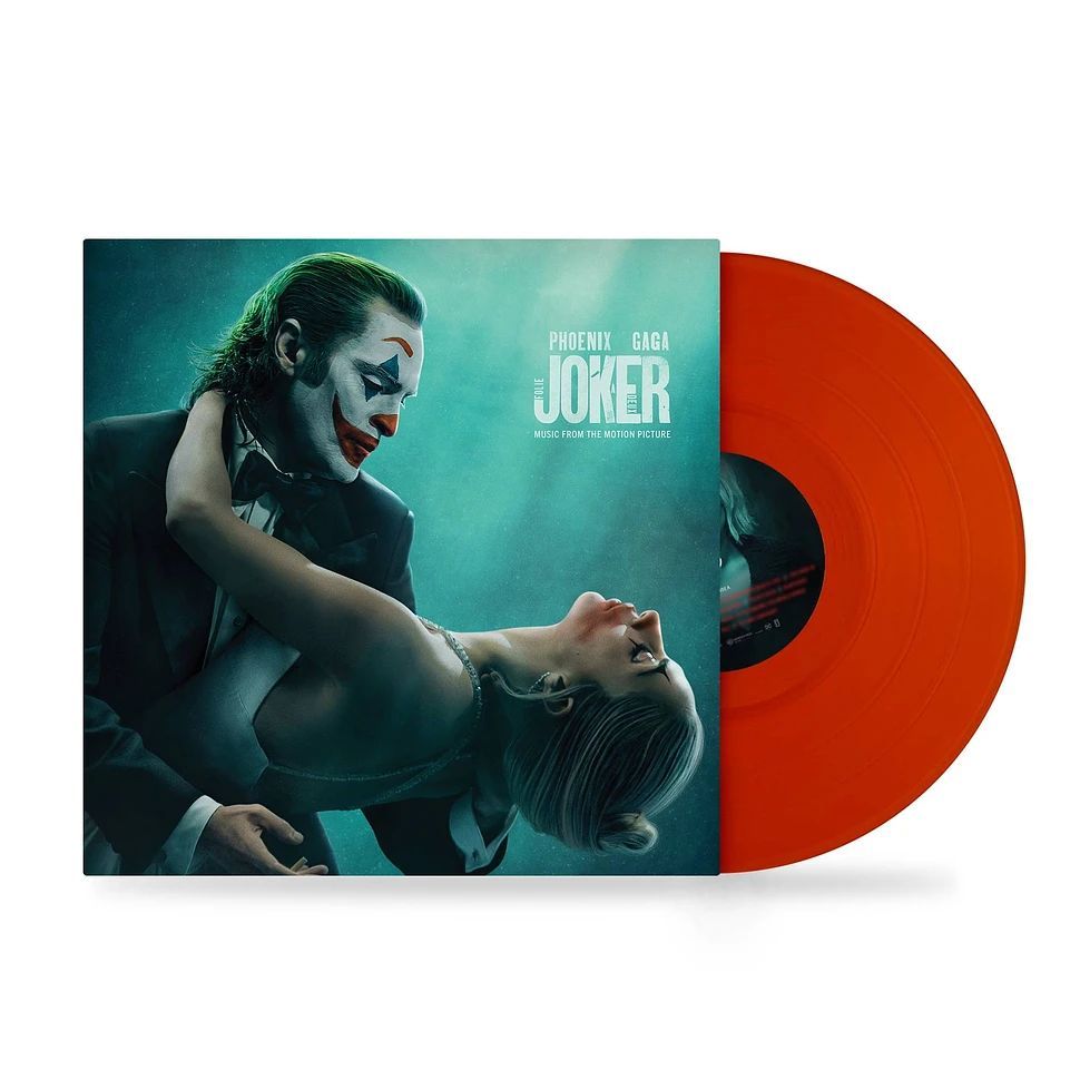 Phoenix, Lady Gaga - Joker: Folie a Deux O.S.T. (2024, Special Edition, Red vinyl, LP) - виниловая пластинка