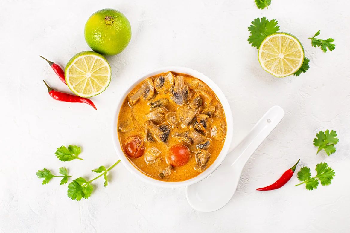 Том ям с курицей суп 350 г