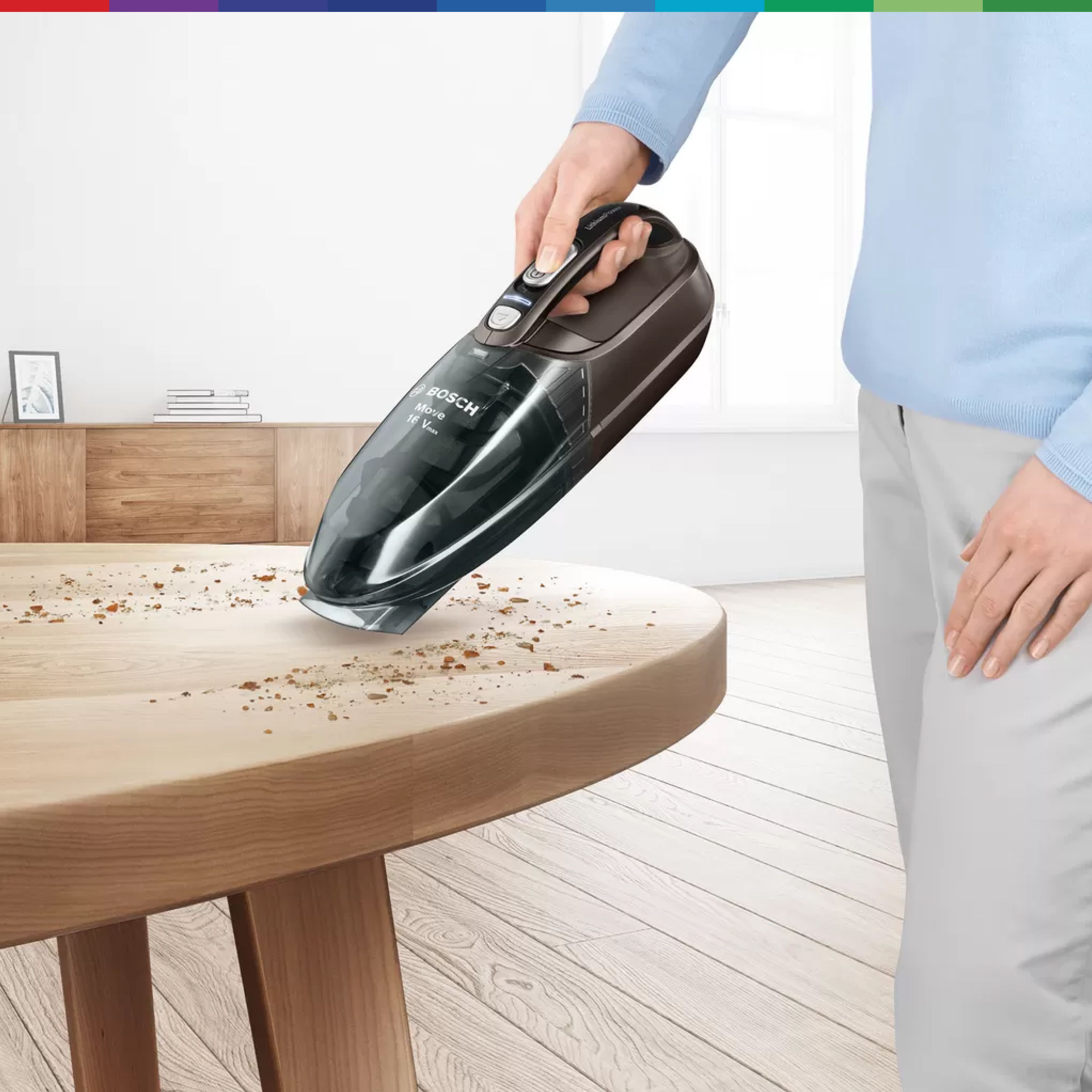 Пылесос Bosch Move On Купить