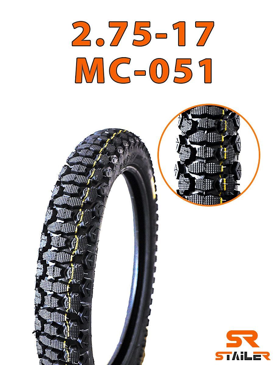 Morechi МС-051 Мотошины  80/100 R17 50 L