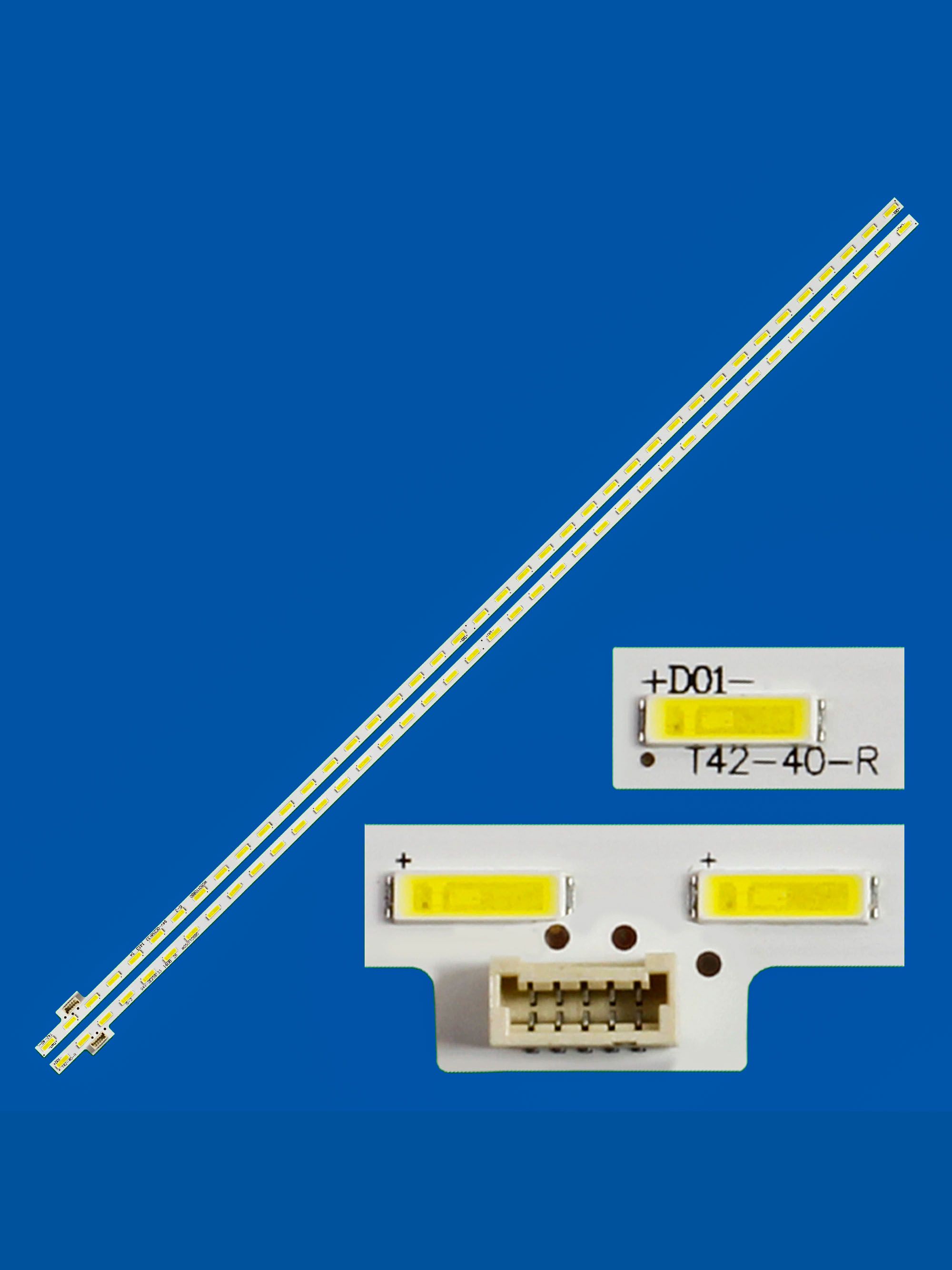 светодиодная подсветка 74.42T31.002-0-DX1 T42-40-R T42-40-L для KDL-42W706B T420HVF04.0