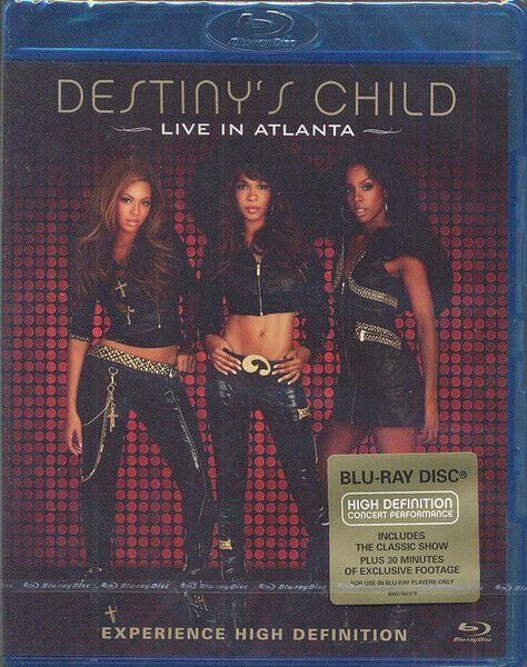 Destinys Child. Live In Atlanta (NEW, Импортн. диск в заводск. упаковке, EU, Columbia, 88697062979, 2007) Blu-ray