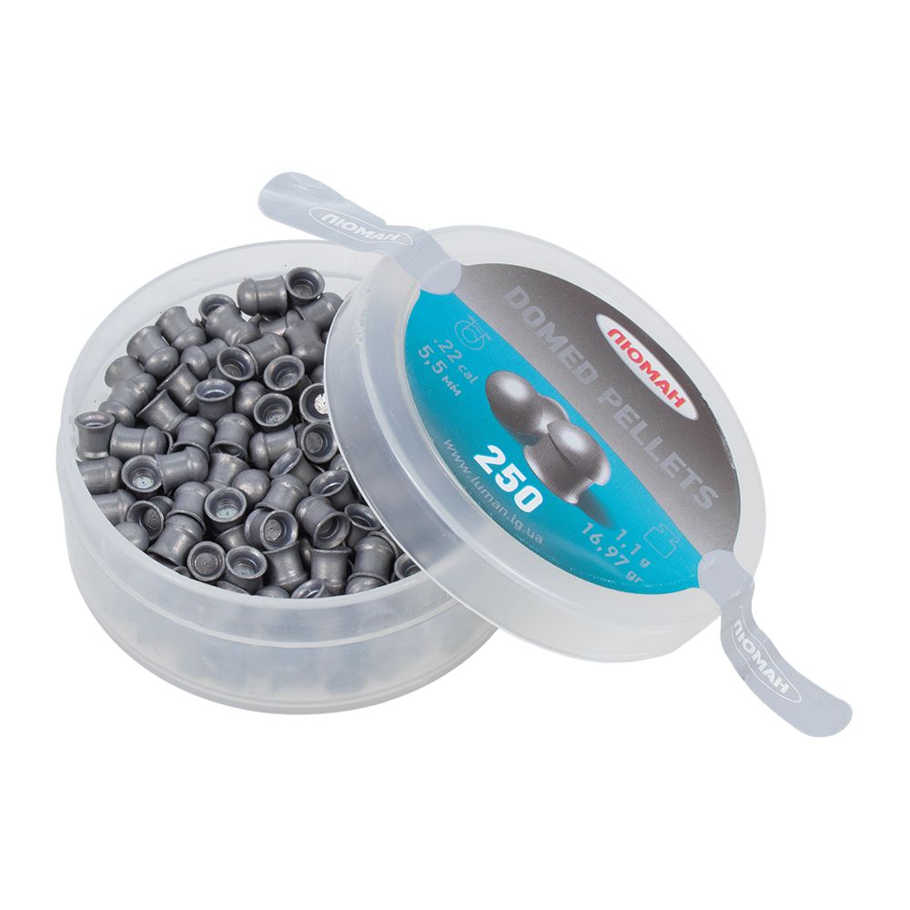 Пуля пневм. Domed pellets, 1,1 г. 5,5 мм. (250 шт.), 00148292