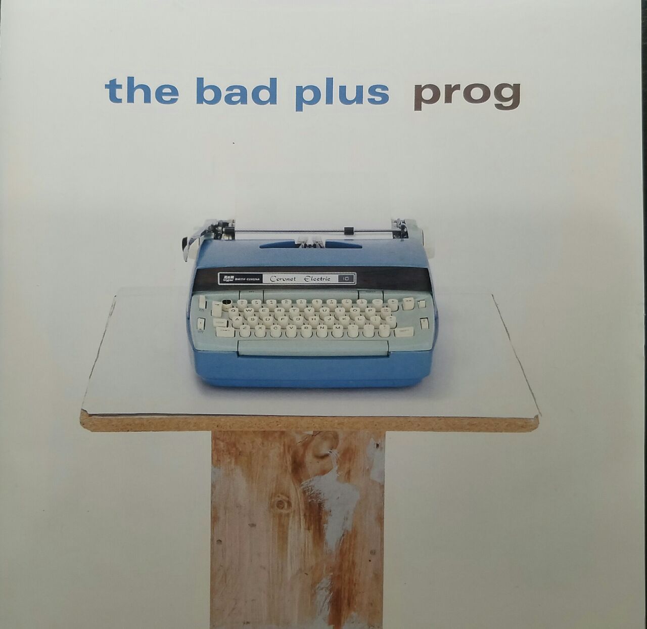 The Bad Plus - Prog (1CD-Аудио, US 2007, Фирменное)