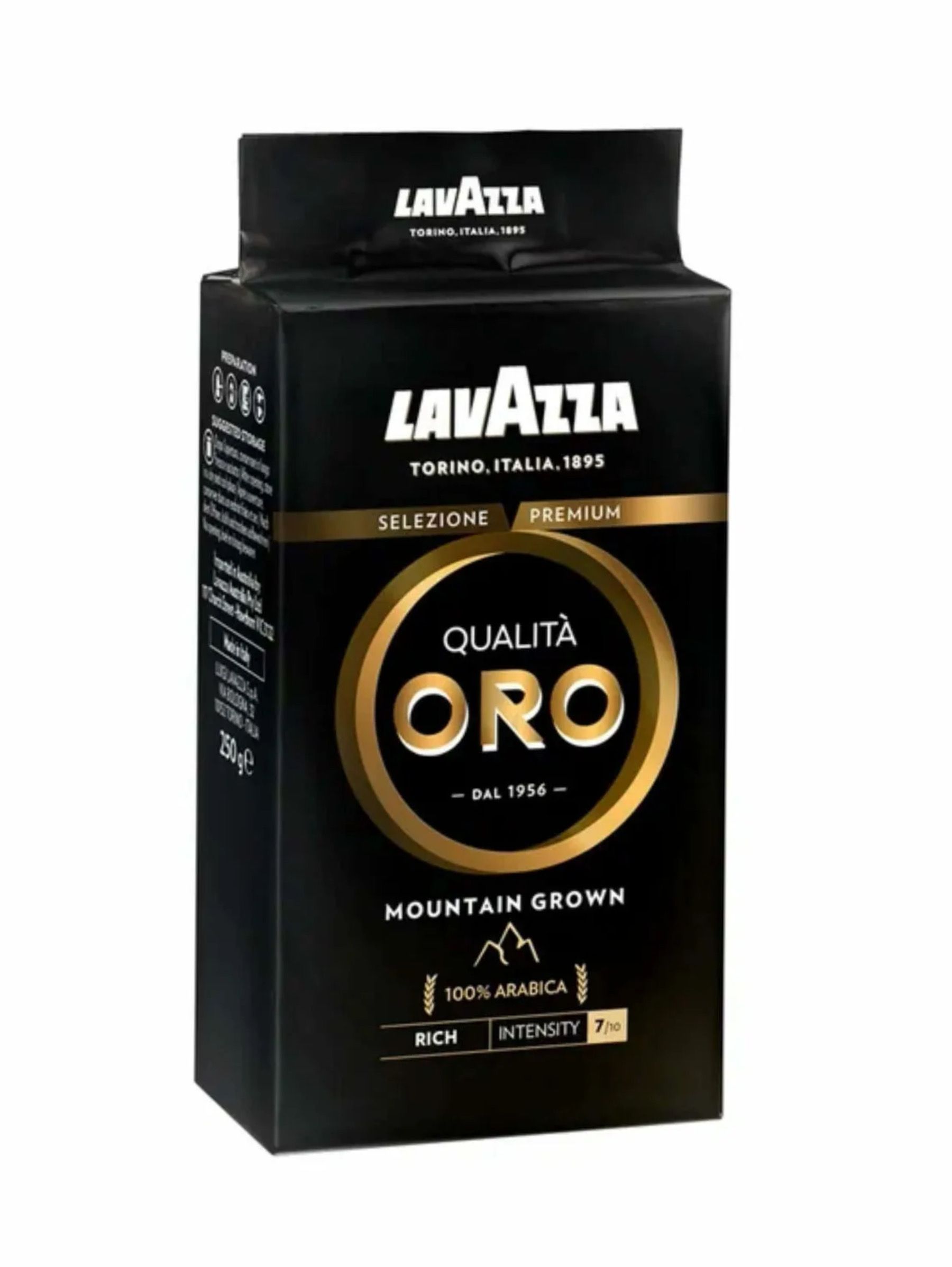 Кофе молотый Qualita Oro Mountain Grown, 250 гр