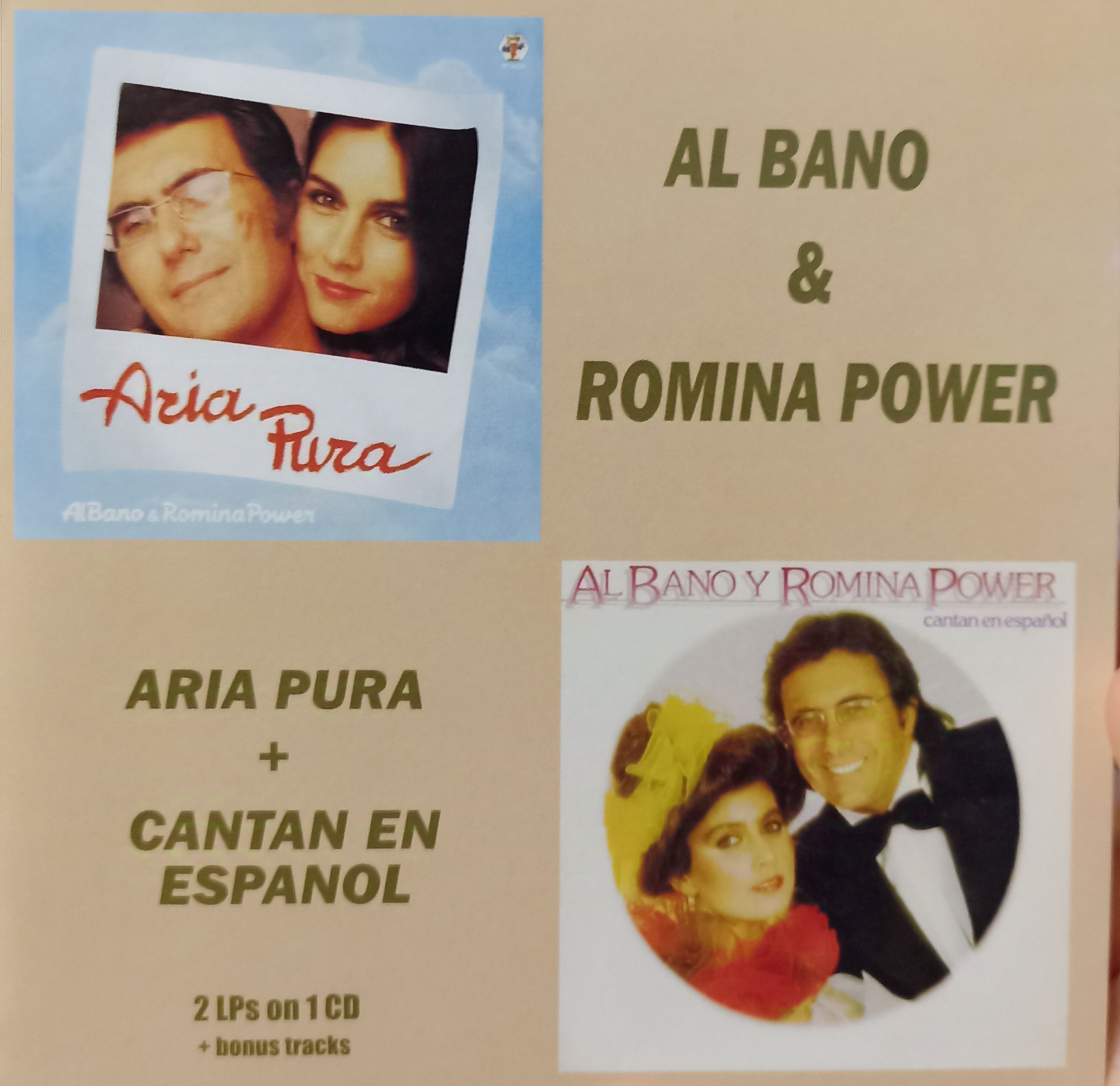 AlBano&RominaPower-AriaPura+CantanenEspanol.2in1.CD.Коллекционноеиздание!