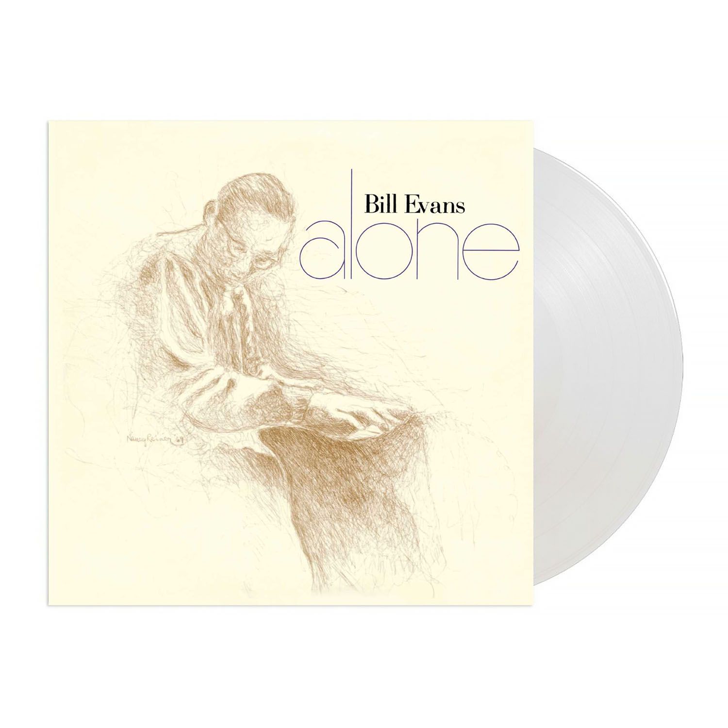 Виниловая Пластинка Bill Evans - Alone Vinyl, LP, Album, Reissue, Bonustracks