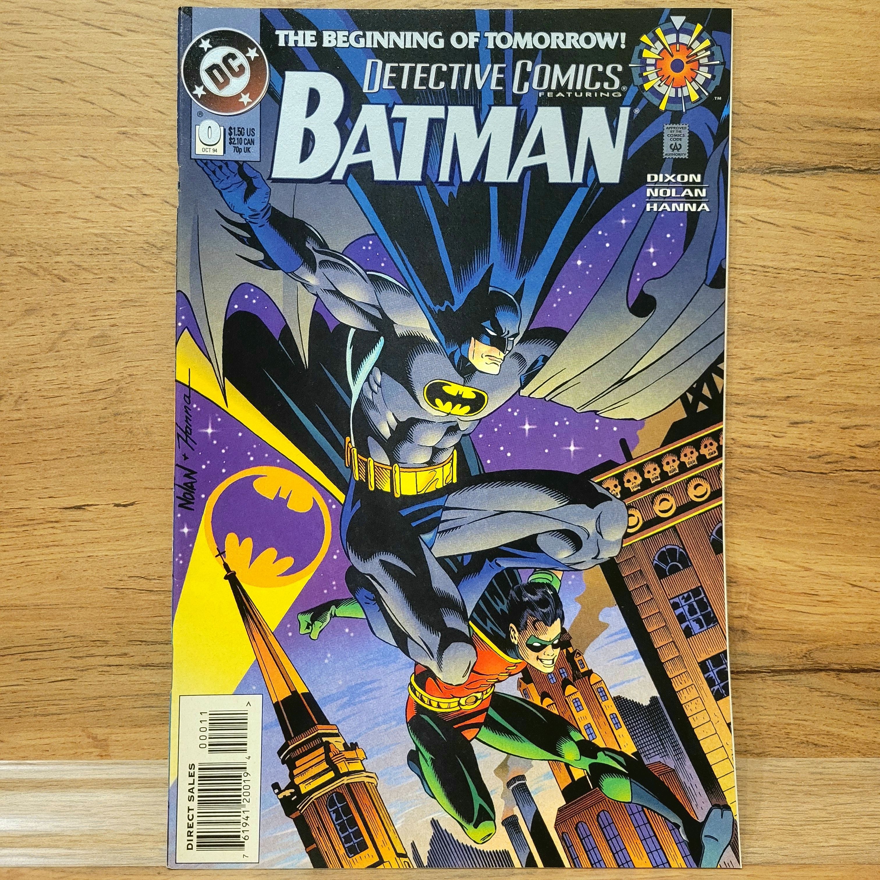 Ретро Комикс Batman #0. 1994 Год. | Lee