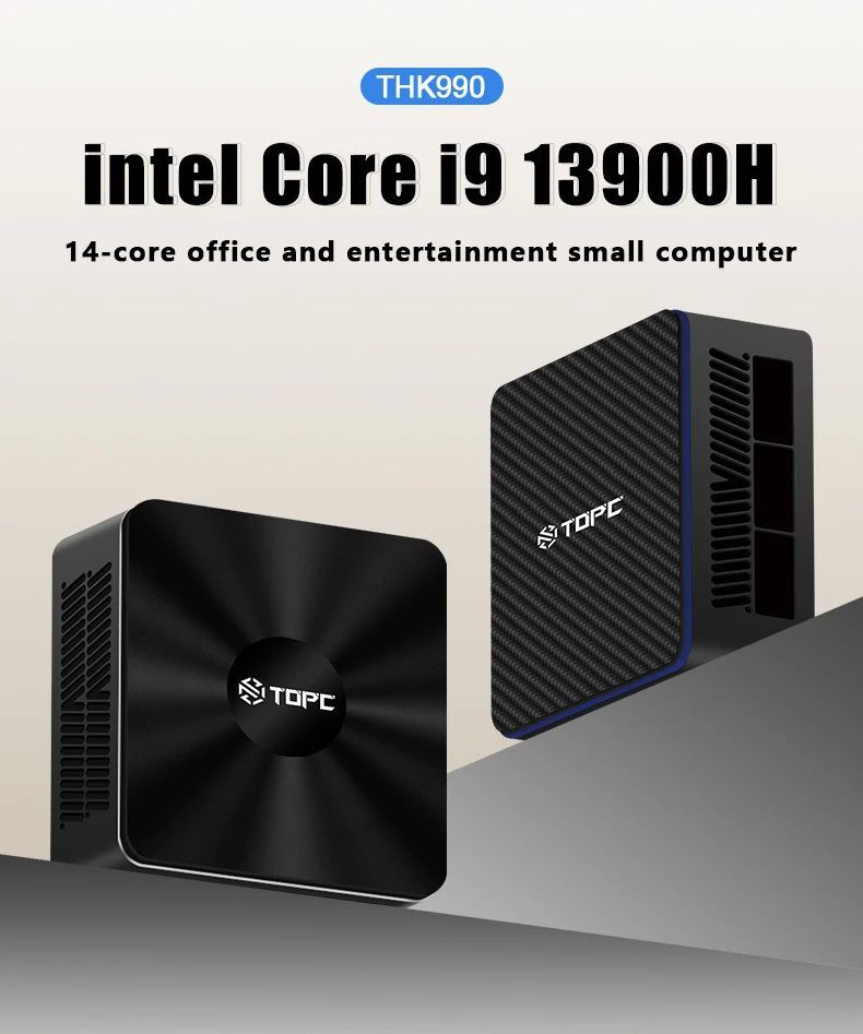 SZBOXМини-ПКSZBOXS12(IntelCorei9-13900H,RAM32ГБ,SSD2048ГБ,IntelIrisXeGraphics,Windows11Pro),SZBOXS12