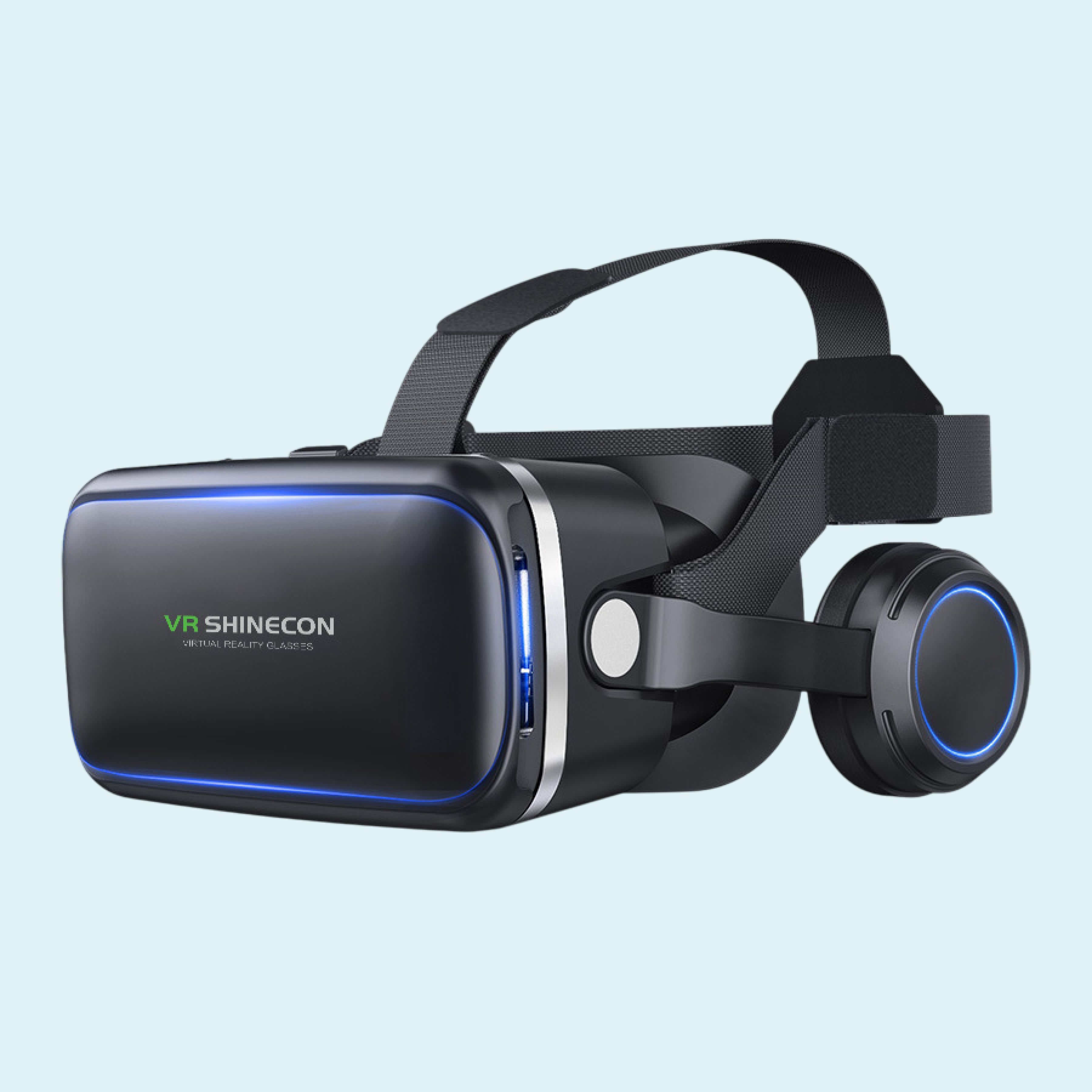 VR очки виртуальной реальности для смартфонов VR SHINECON G04E + геймпад