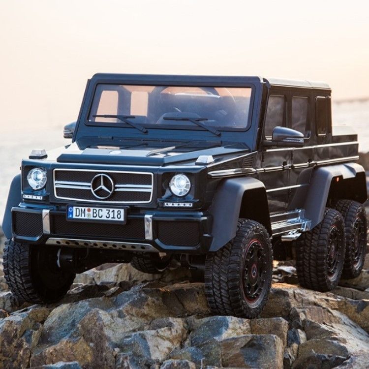 Детский электромобиль Mercedes-Benz AMG 6x6