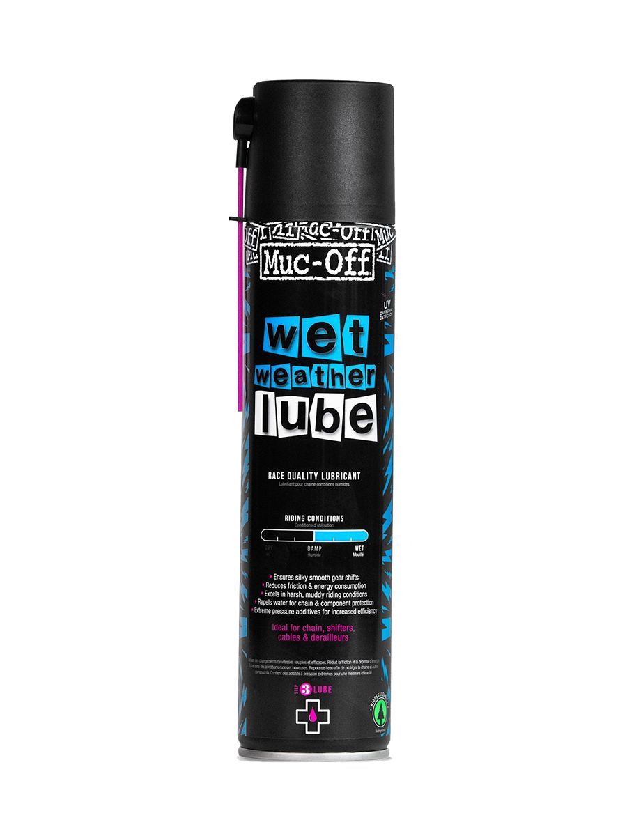 Смазка многоцелевая Wet Weather Lube Aerosol 400 мл