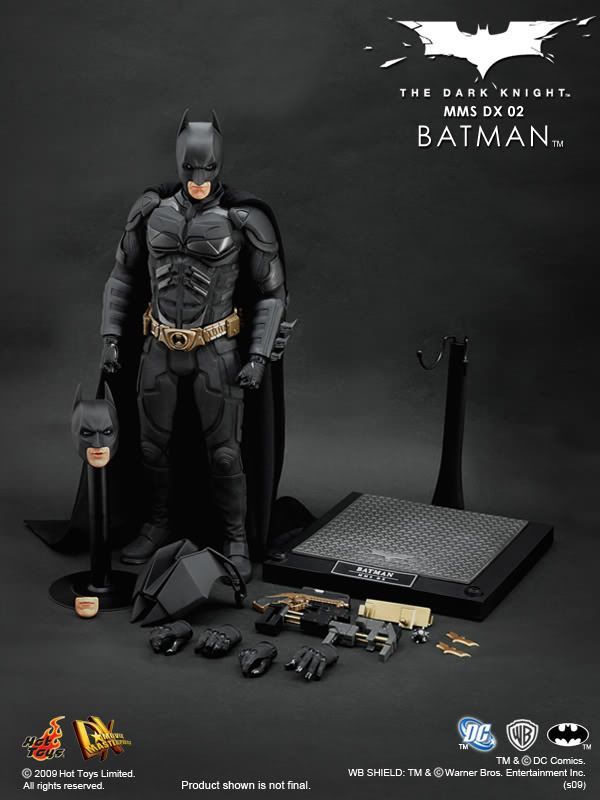 Opened Box Hot Toys The Dark Knight Batman Bruce Wayne DX02 1 6 Action Figure OZON 1759625744