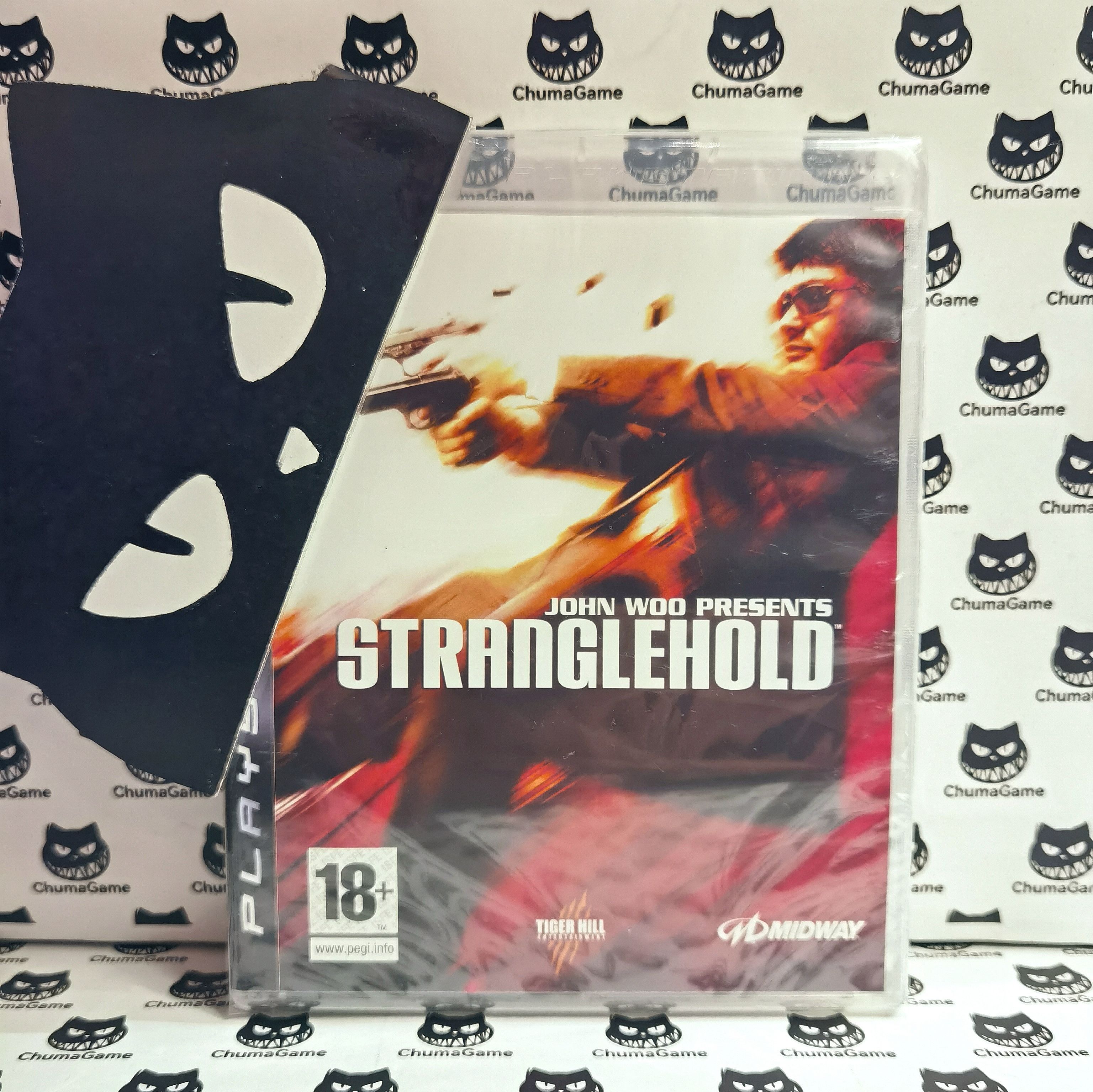 Игра Stranglehold PS3