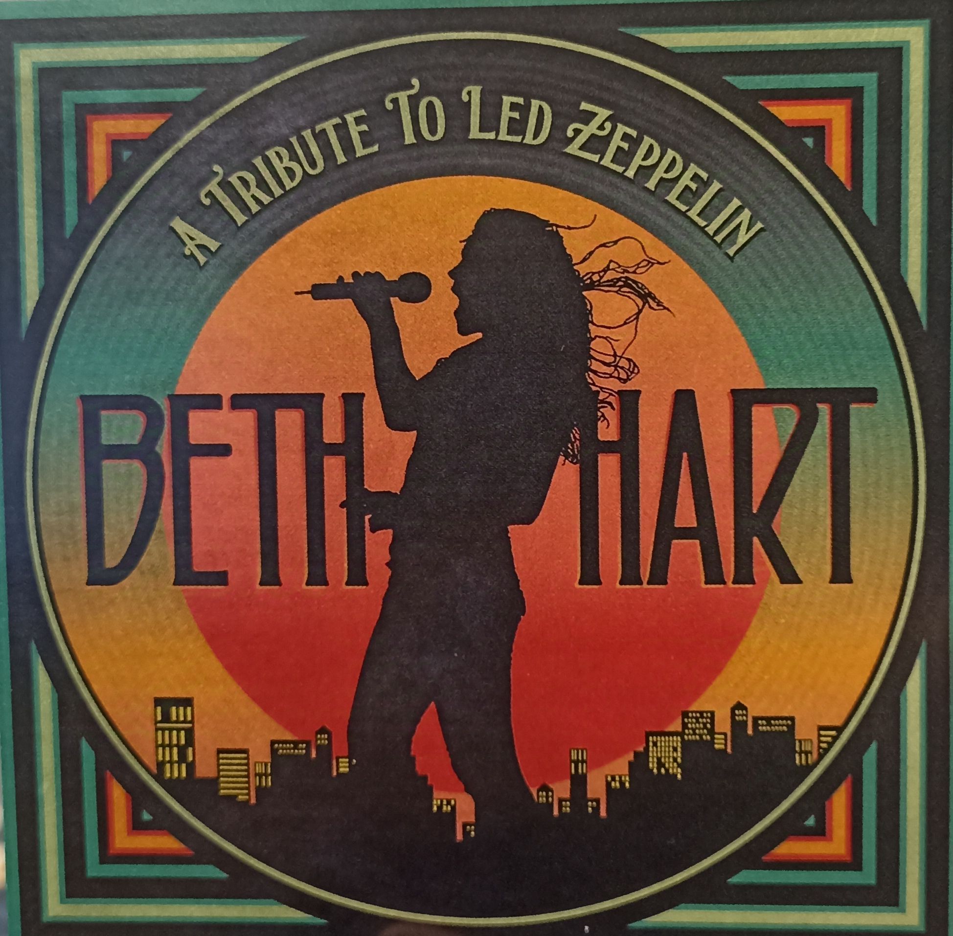 Beth Hart - A Tribute to LED ZEPPELIN. CD. Лицензия!