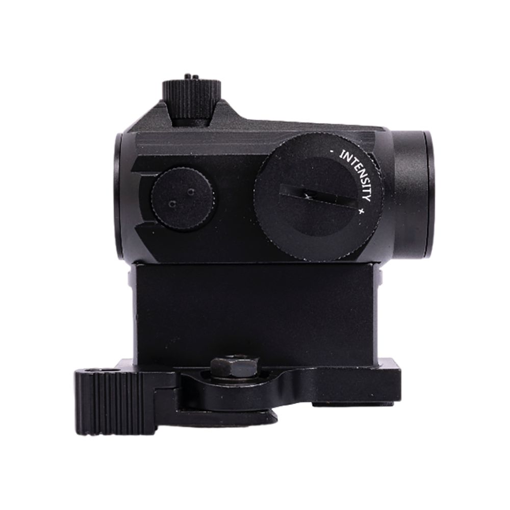 Прицел Borner коллиматорный закрытого типа крепление weaver быстросъемный,