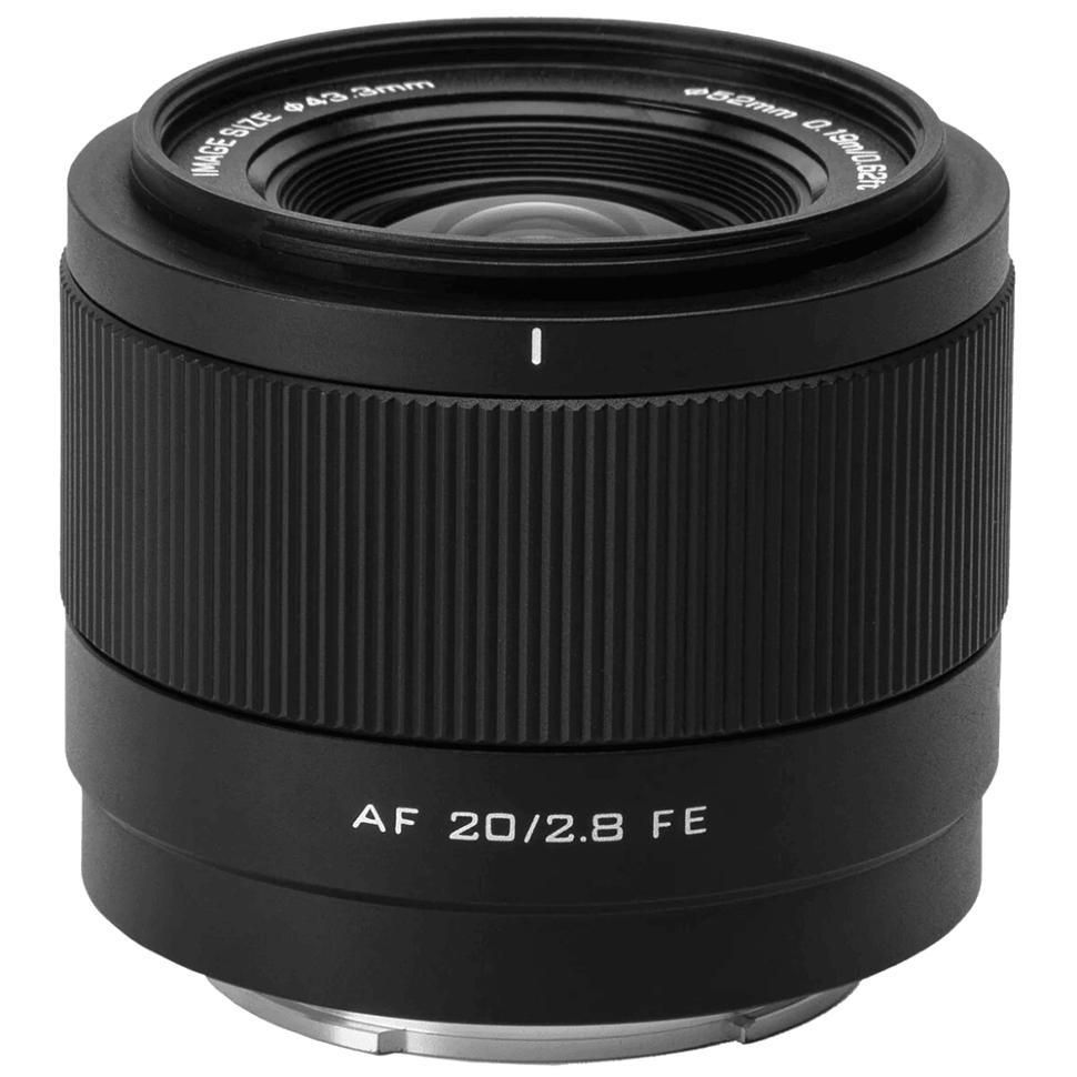 Объектив Viltrox AF 20mm F2.8 E-mount