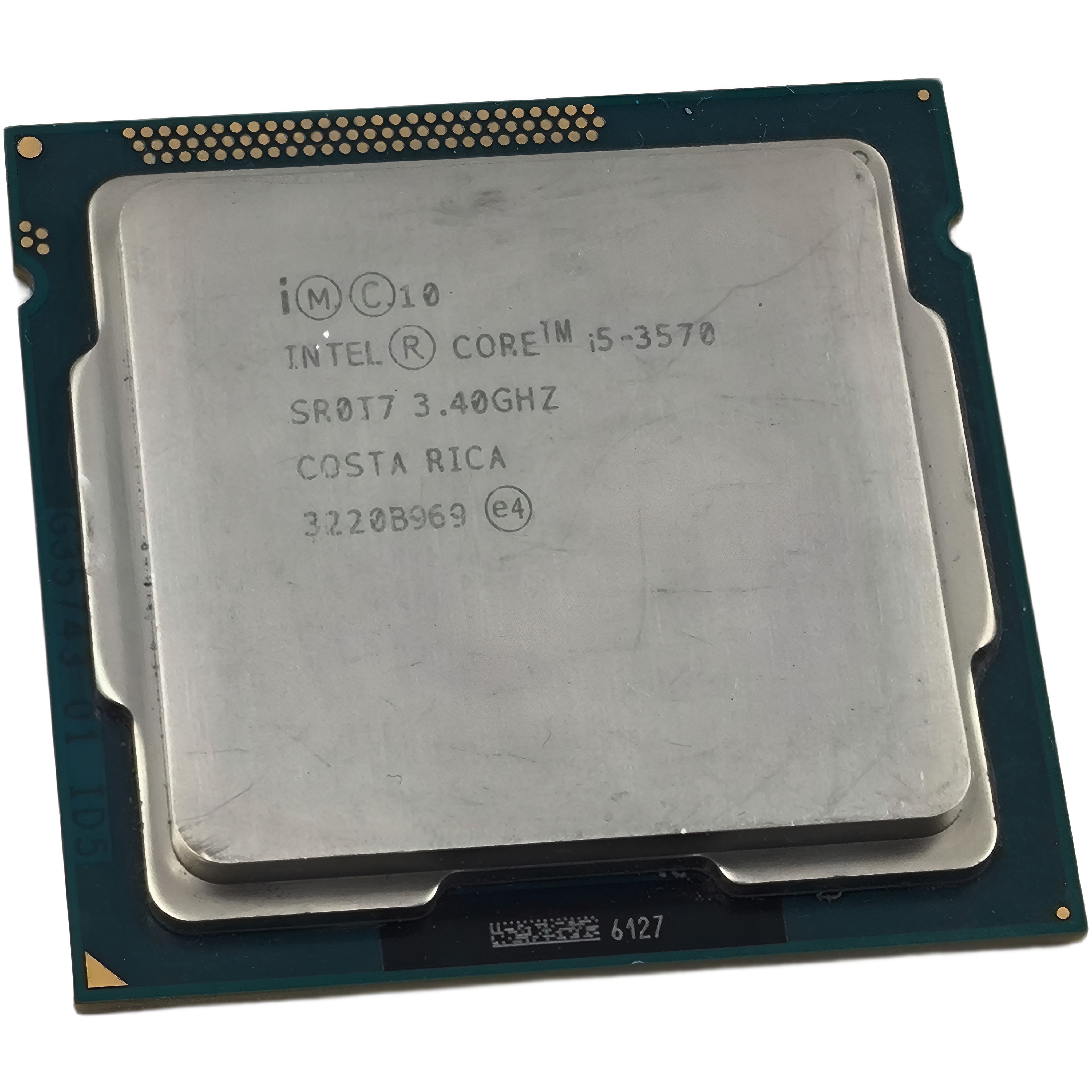 IntelПроцессорi5-3570OEM(безкулера)