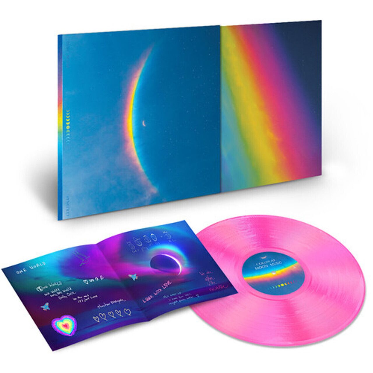 Виниловая пластинка Coldplay - Moon Music (Color Vinyl) LP