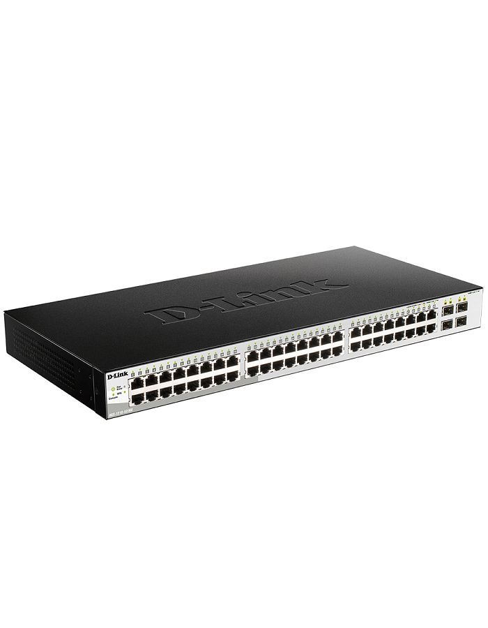 Коммутатор управляемый D-link DGS-1210-52/ME/B2A