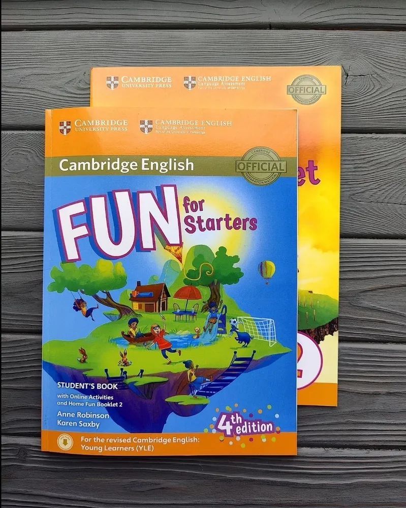 Fun for Starters Student's Book, Home booklet+CD