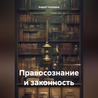 Правосознание и законность | Тихомиров Андрей | Электронная аудиокнига