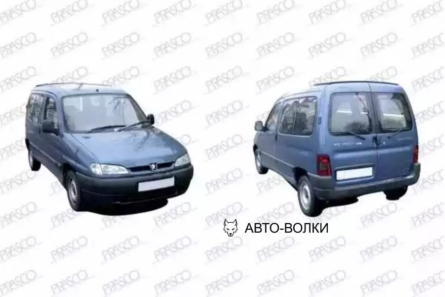 PRASCO зеркало левое! механическое Citroen Berlingo 1118i1820D 9611