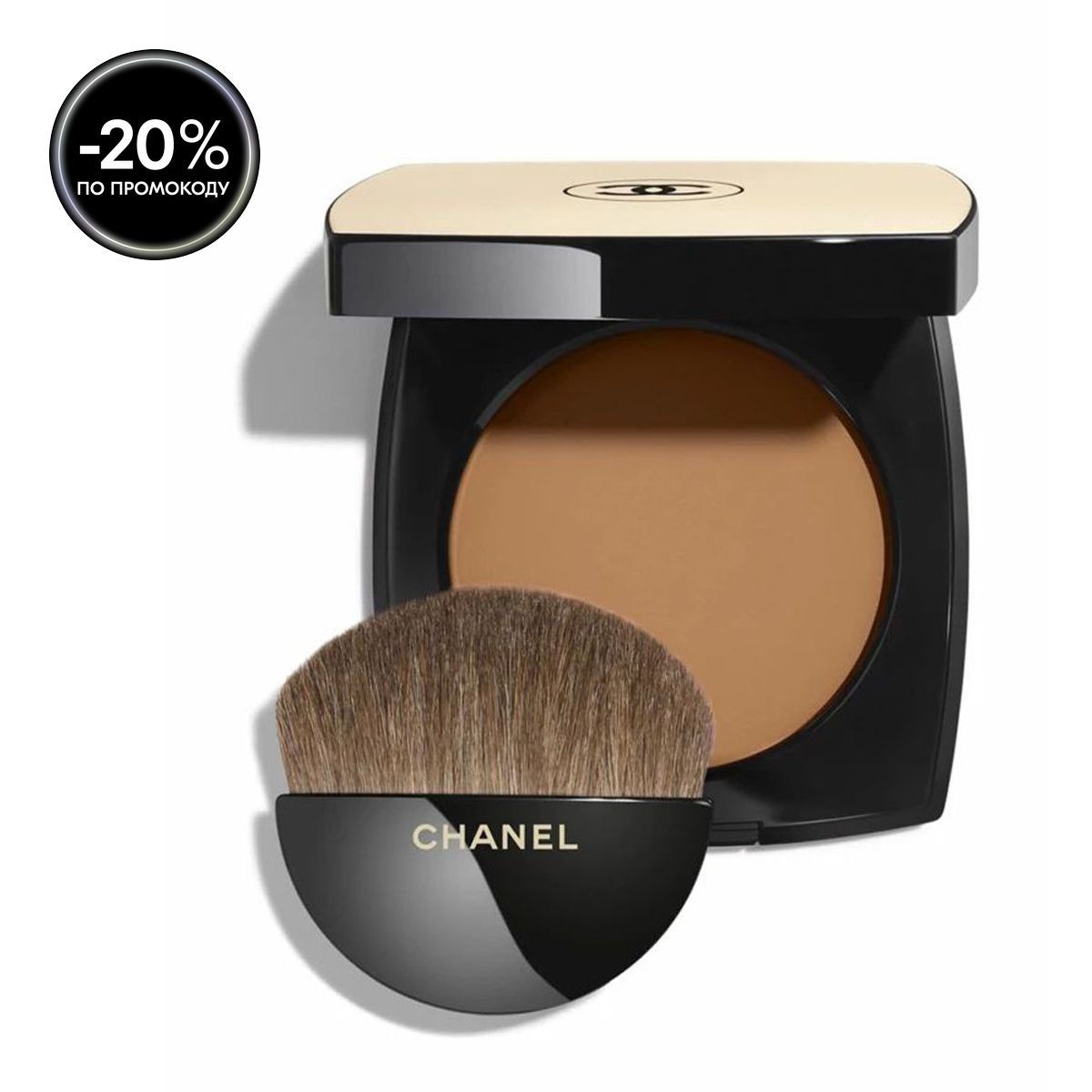 Chanel Пудра с эффектом естественного сияния Les Beiges Powder, B80, 12 г