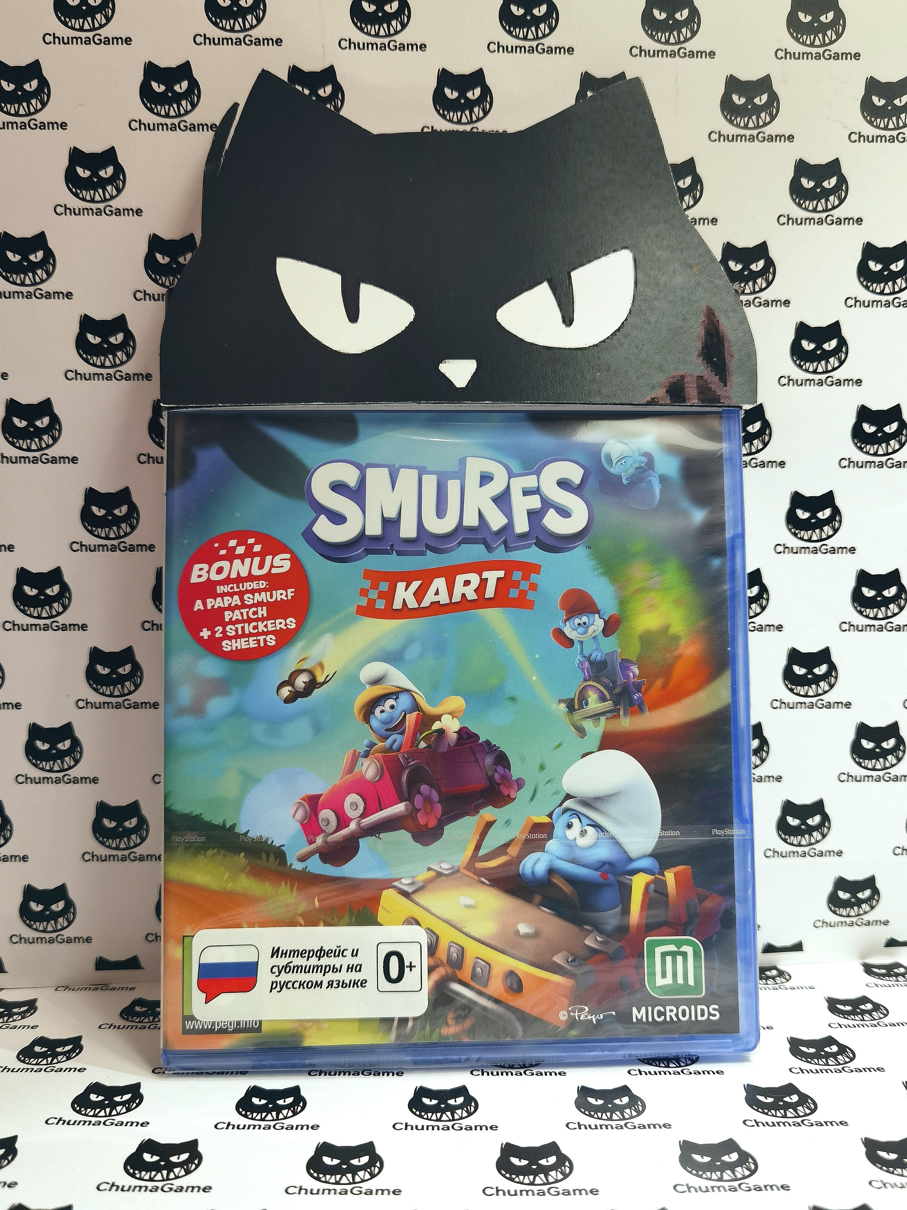 Игра Smurfs Kart PS5 Русские субтитры