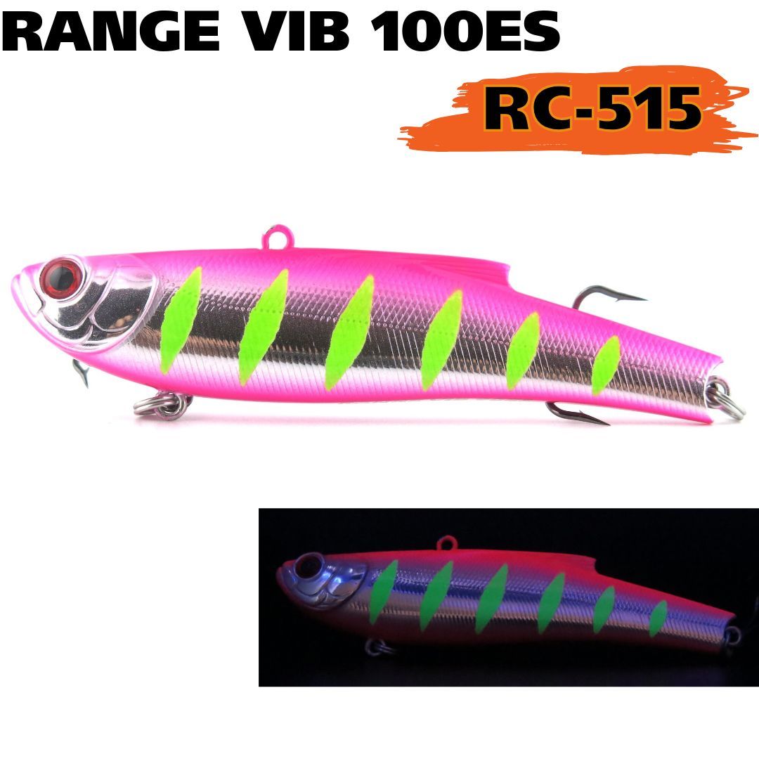 Раттлин (Vib) Bassday RANGE VIB ORC 100ES 33гр #RC-515 sinking