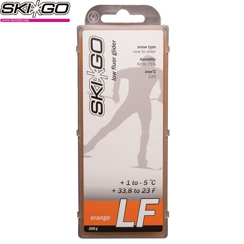 Парафин SKIGO LF Orange +1-5 200g