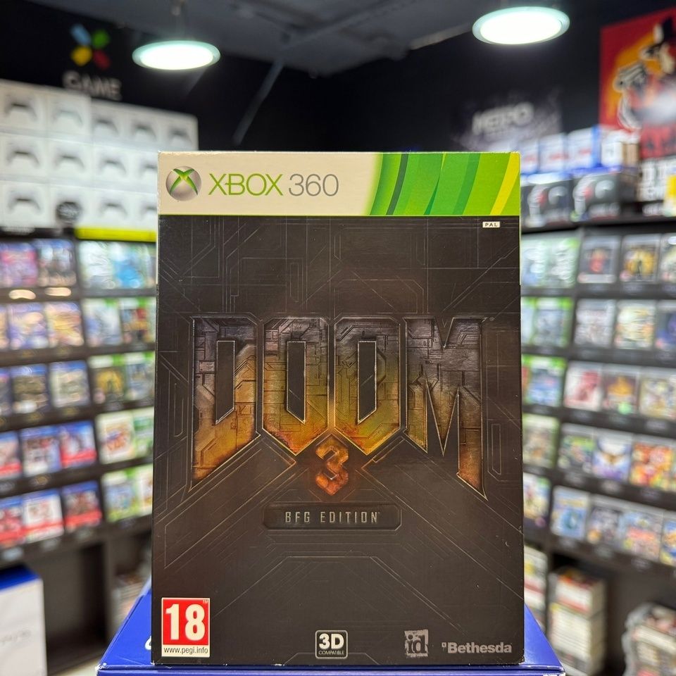 Игра Doom 3 BFG Edition (Xbox 360) (Box)