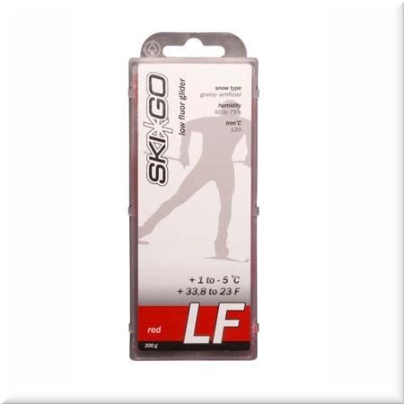 Парафин низкофтористый Ski Go LF Red -5+1