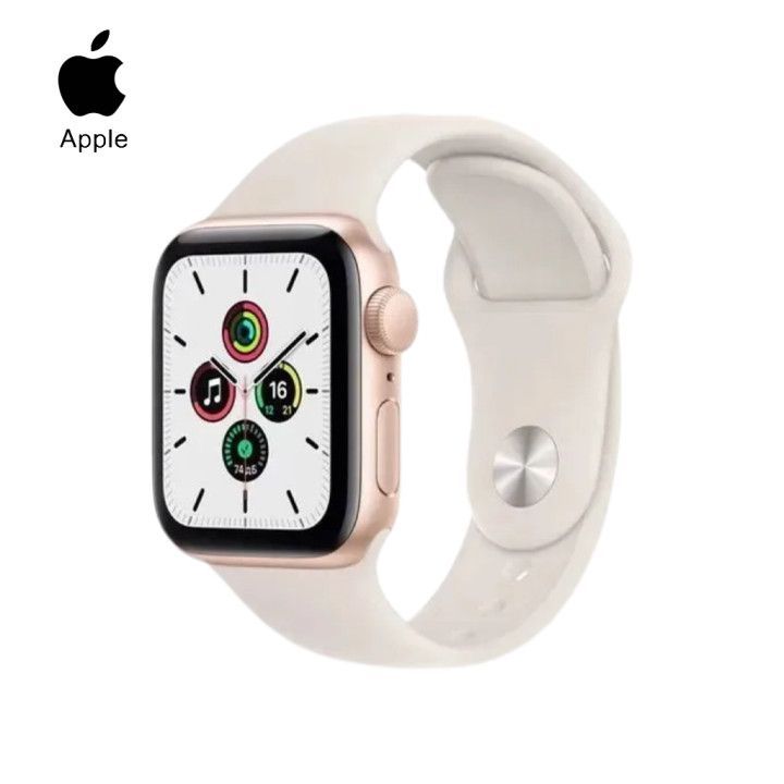 AppleУмныечасыAppleWatchSE,40mm,золотойцвет