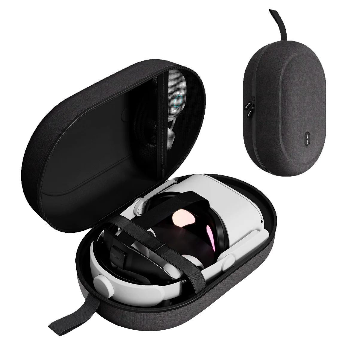 Кейс чехол для Oculus Quest 2/3 PICO 4 / Apple Vision Pro Syntech Hard Carrying Case L черный