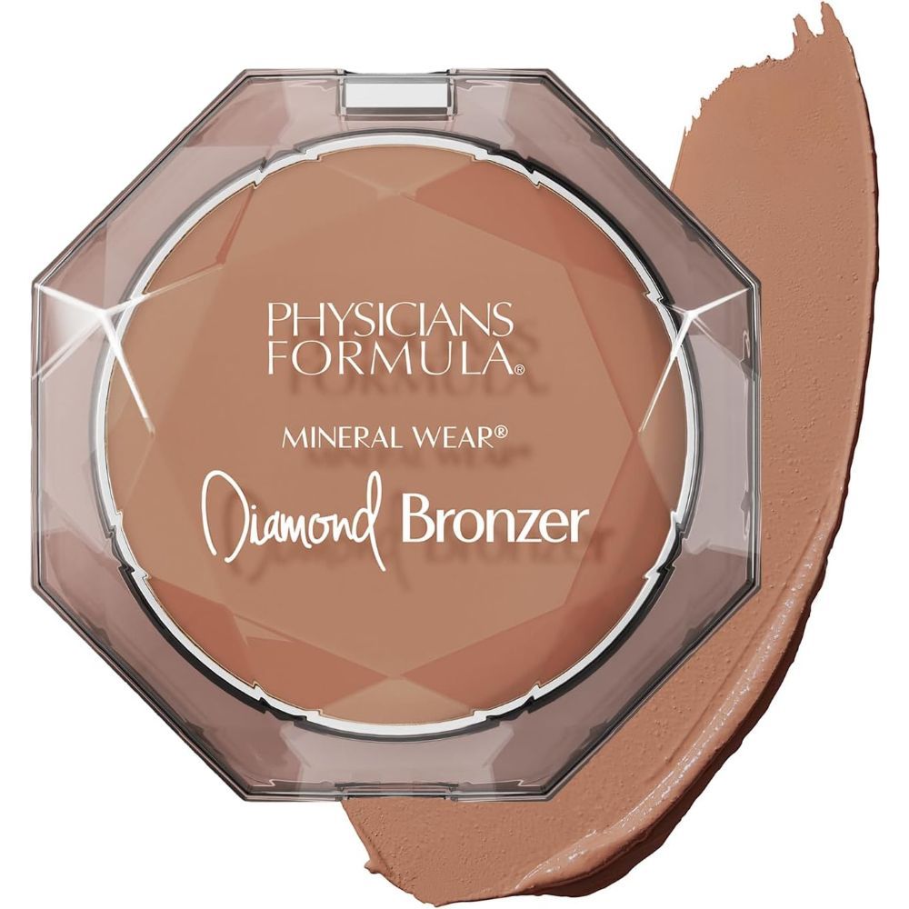 PHYSICIAN'S FORMULA Бронзер для лица Mineral Wear Diamond Bronzer (Bronze Gem)