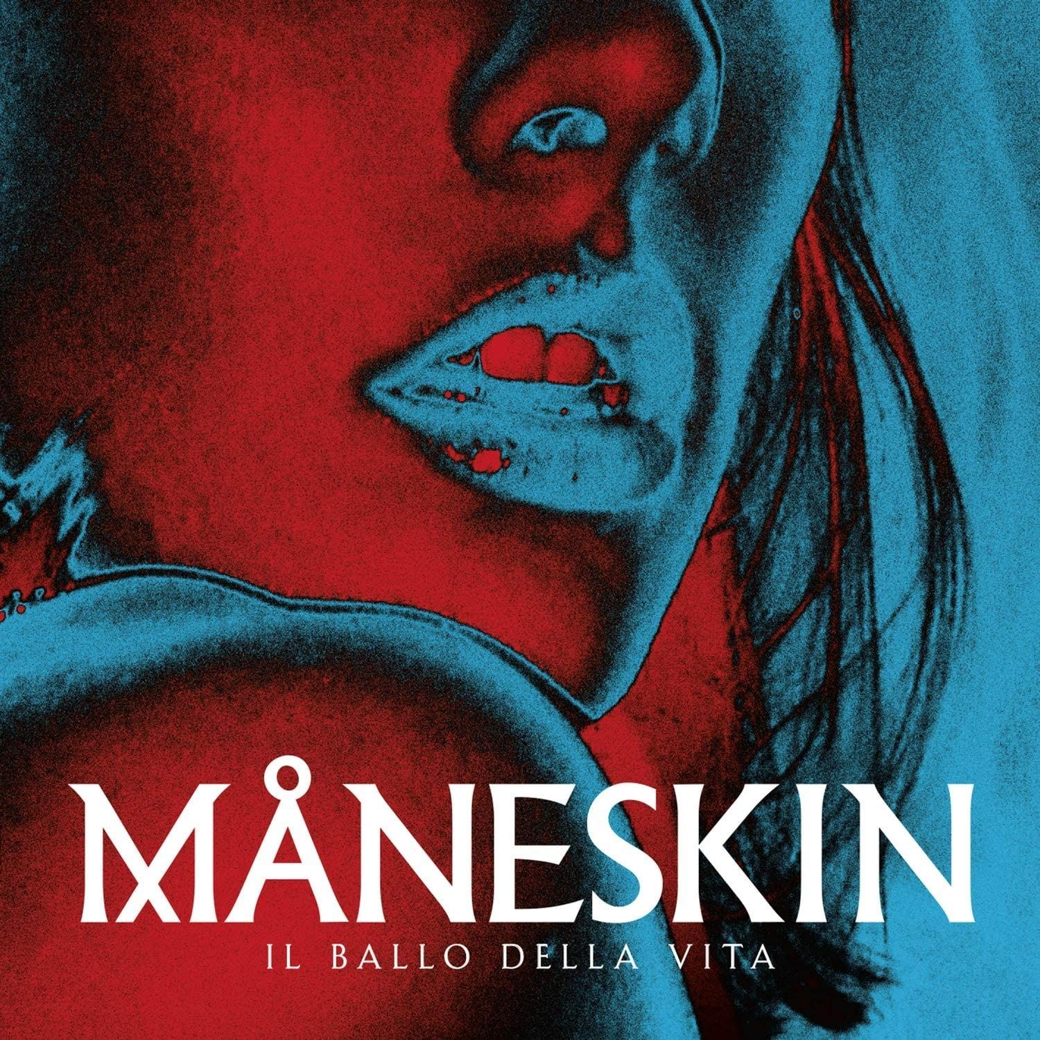 Виниловая пластинка Maneskin - Il ballo della vita (Blue Vinyl), 0194399341612