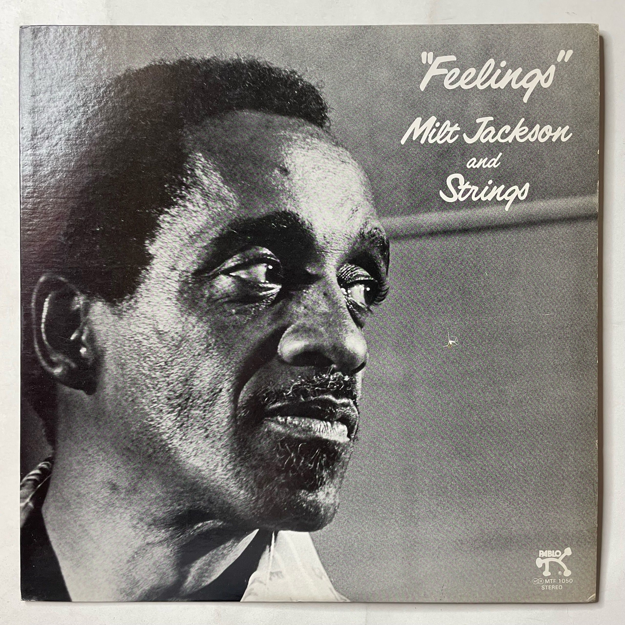 Винтажная виниловая пластинка LP Milt Jackson And Strings Feelings (Japan 1976) (No Obi)