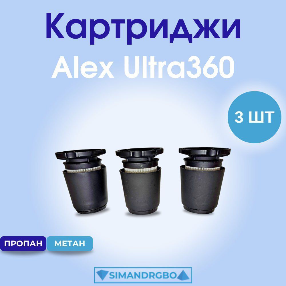 ALEXUltra360картриджтонкойочисткигаза