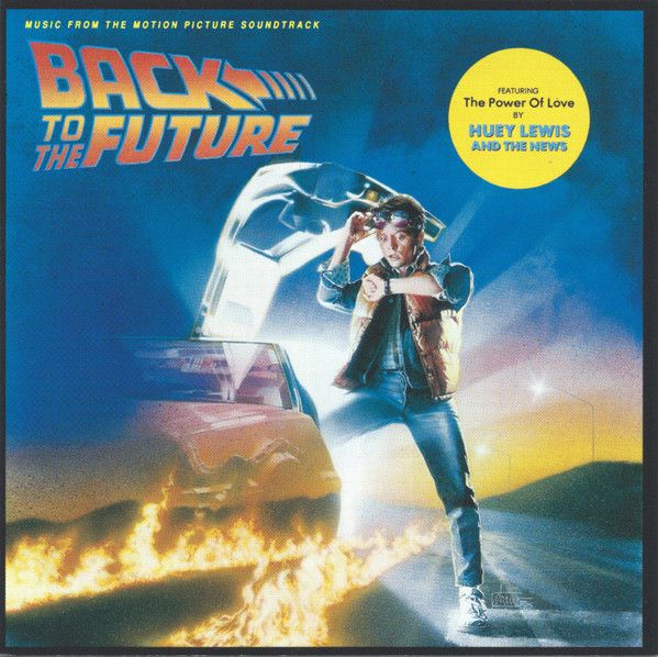 Audio CD (компакт-диск) OST Back To The Future 1985 CD