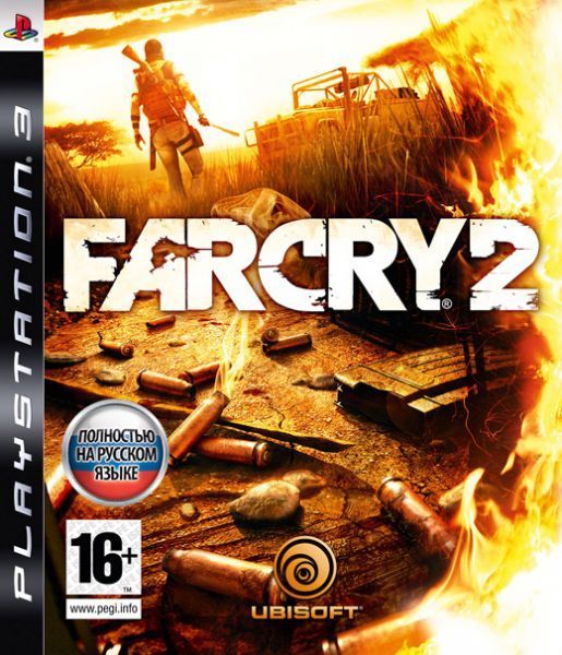 Far Cry 2 для PS3 (русская версия). Товар уцененный