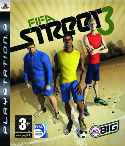 FIFA Street 3 для (PS3). Товар уцененный